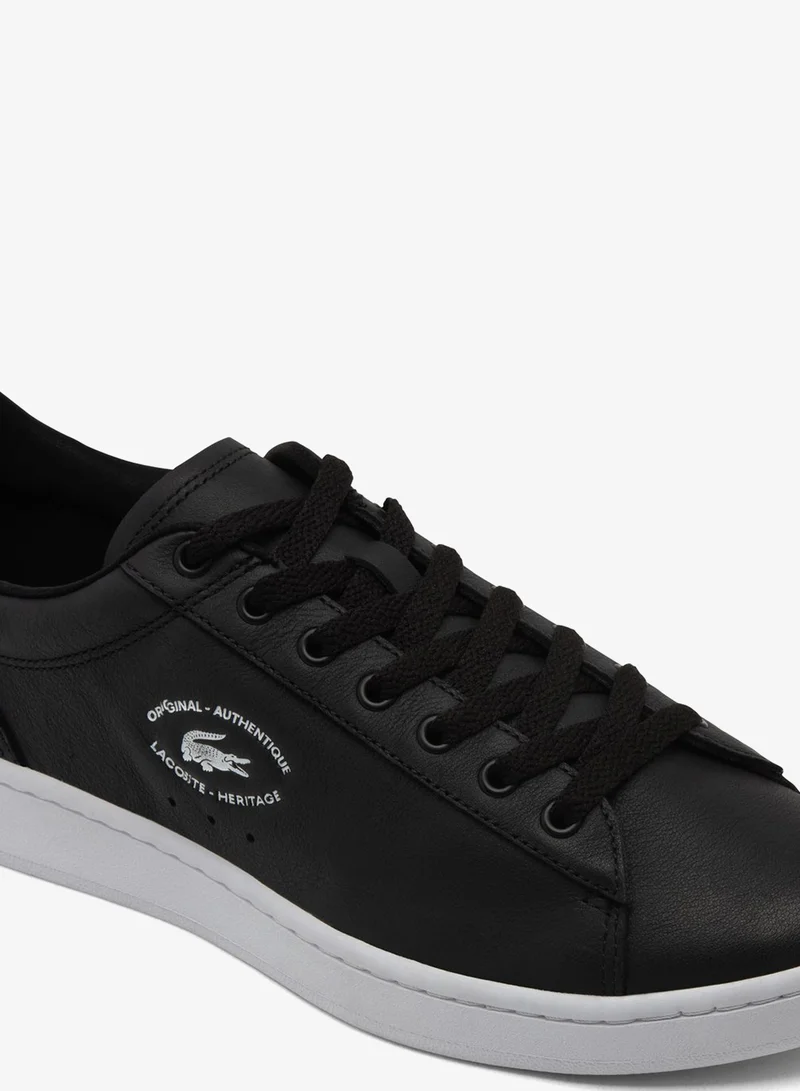 LACOSTE Carnaby Set Low Top Lace Up Casual Sneakers