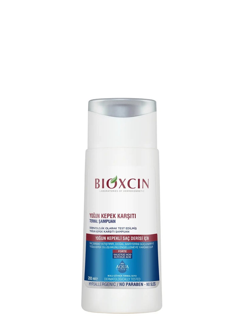 BIOXCIN - INTENSIVE ANTI-DANDRUFF THERMAL SHAMPOO 200 ML - Image 1