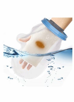 Hand Cast Cover for Shower Bath, Waterproof Cast Cover Adult Watertight Reusable Wound Bandage Protector for Hand, Surgery, Burns, Better Grab, Perfect Seal, More Convenient
