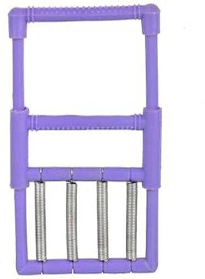 Omdariya Hand Grip Finger Spring Exerciser for Physiotherapy, Multi-colour - Image 3