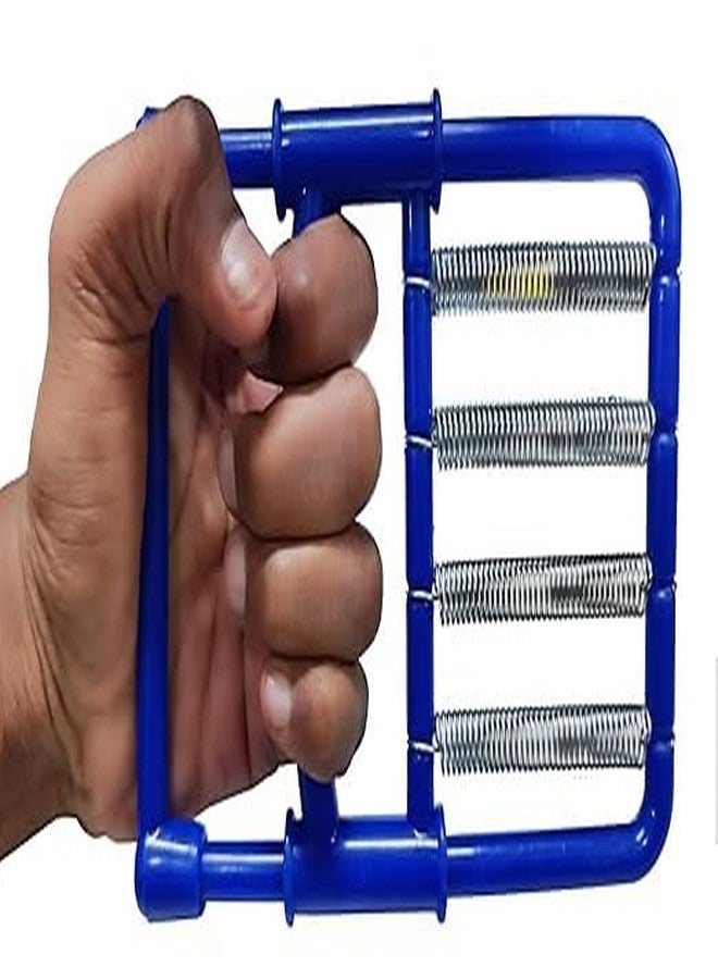 Omdariya Hand Grip Finger Spring Exerciser for Physiotherapy, Multi-colour - Image 4