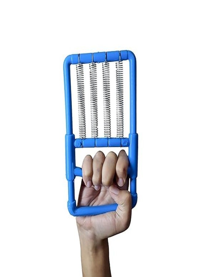 Omdariya Hand Grip Finger Spring Exerciser for Physiotherapy, Multi-colour - Image 5