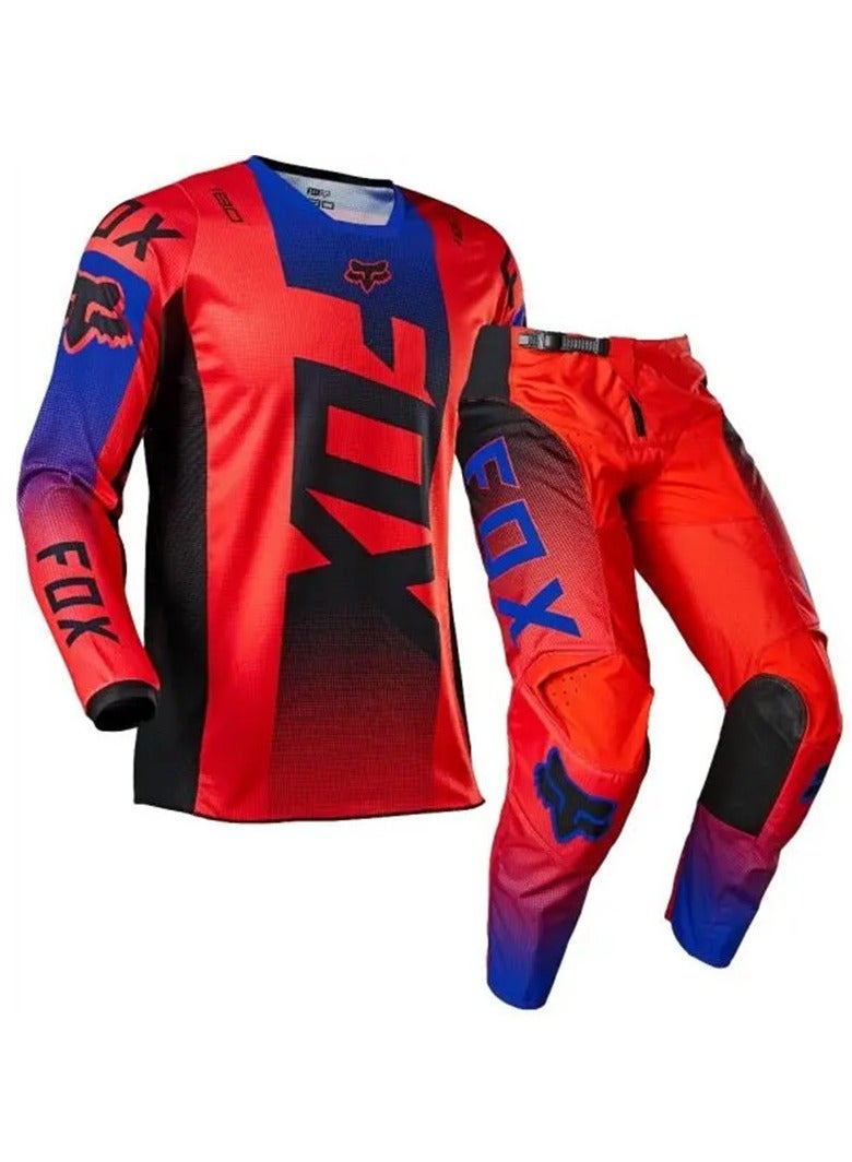 Fox New Type Of Off-road Motorcycle Racing Speed Drop Sunscreen Suit