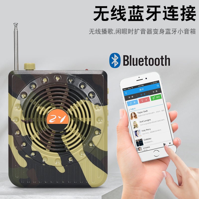 Little Bee Amplifier Teaching Headset Teacher'S Microphone Outdoor Long Distance - Image 4