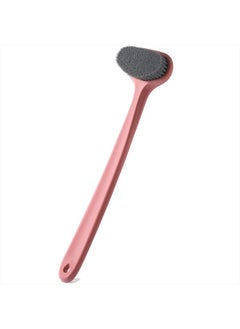 Upgraded Bath Body Brush with Comfy Bristles Long Handle Gentle Exfoliation Improve Skin's Health and Beauty Bath Shower Wet or Dry Brushing Body Brush (14 inch, Light Coral) - pzsku/Z98081BE4C51FB3716E11Z/45/_/1687591252/0b6a0819-c4c0-4b27-b403-47786a28a0eb