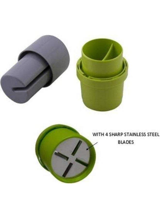 TASMAX dry fruit cutter and slicer (PACK of 2) dryfruit choppers for kitchen dry fruit slicer dry fruits cutter for kitchen gadgets almond slicer cutter dryfruit cutter dry fruit graters for kitchen - Image 5