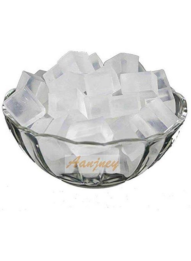 AANJNEY قاعدة صابون الجلسرين فائقة الذوبان والصب (400 جم) - Image 1