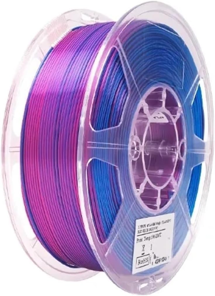 Compatible with ESUN 3D Printer Filament Storage Bag Kit Sealed Vacuum Bag for PLA PETG TPU Spools(Red Blue) - Image 1