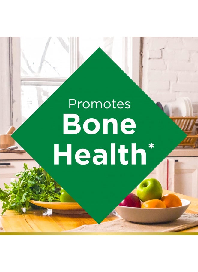 NATURE'S BOUNTY - Natures Bounty Calcium 1200 mg With Vitamin D3, Bone Health & Immune Support, 1000 IU, 220 Softgels - Image 1