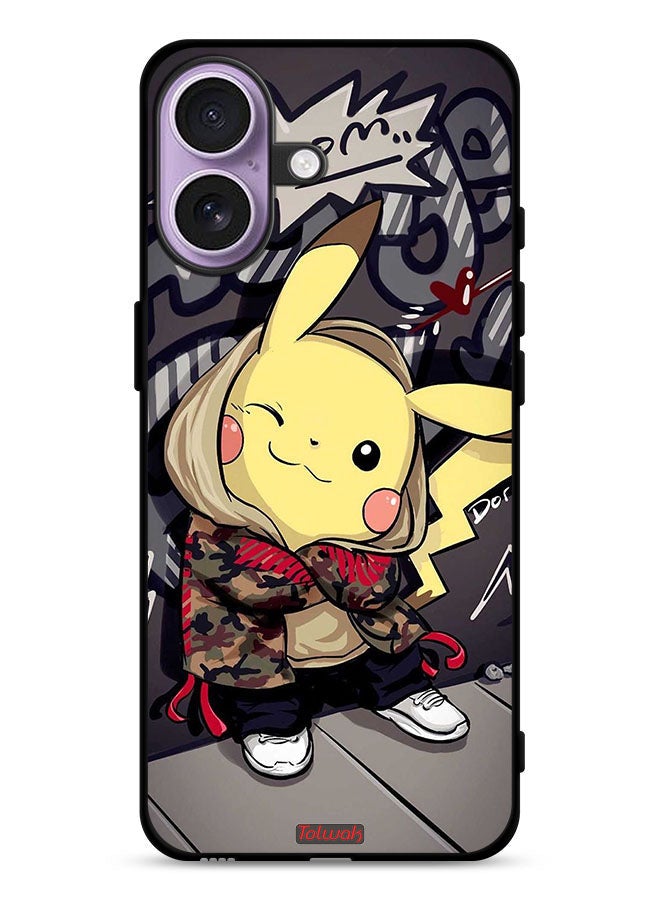 Tolwak Apple iPhone 17 Protective Case Cover Pichku Art - Image 1