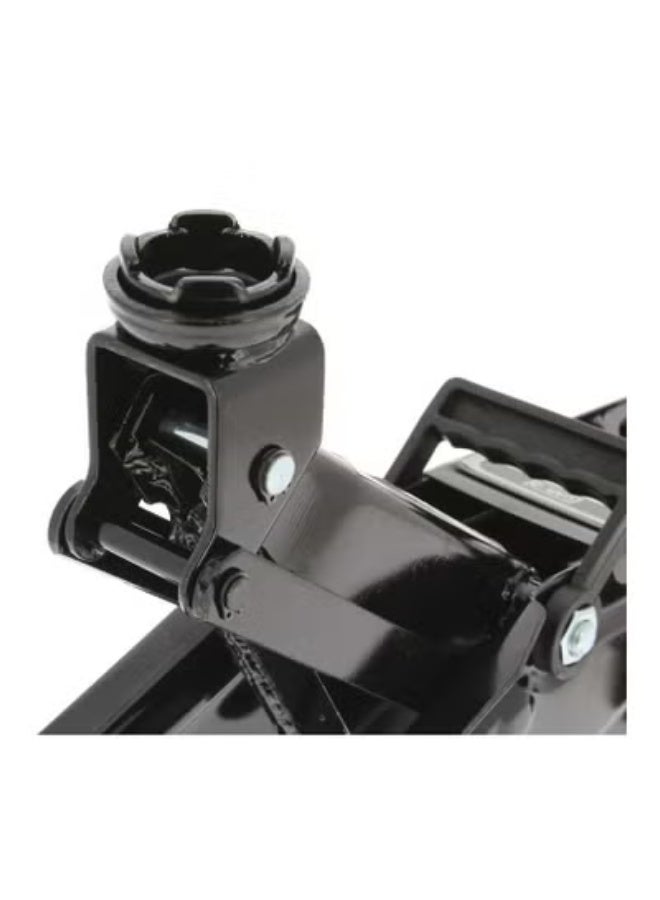 رافعة أرضية هيدروليكية سعة 5 أطنان، مصنوعة من الفولاذ عالي التحمل، بتصميم منخفض الارتفاع، وعجلات دوارة بزاوية 360 درجة، ومقبض مضخة قابل للإزالة، وحقيبة تخزين محمولة - وزن 11 كجم، لون أسود. رافعة سيارات احترافية مناسبة لسيارات الدفع الرباعي والشاحنات وسيارات السيدان، ومثالية لأعمال صيانة وتغيير الإطارات في المرآب. - Image 4