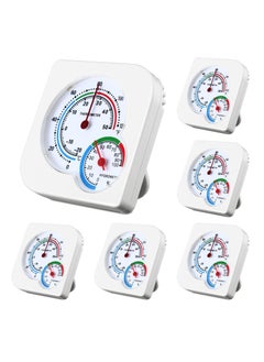 Indoor Thermometer and Humidity Gauge, Indoor Mini Thermometer Hygrometer, with Temperature and Humidity Monitor Room Thermometer, for Home, Room, Kitchen, Patio, Planting Room (6 Pcs) - pzsku/Z98086A6703E579D134D6Z/45/_/1695377406/b1468001-dafb-4b2e-bfa1-006b43e3c16c