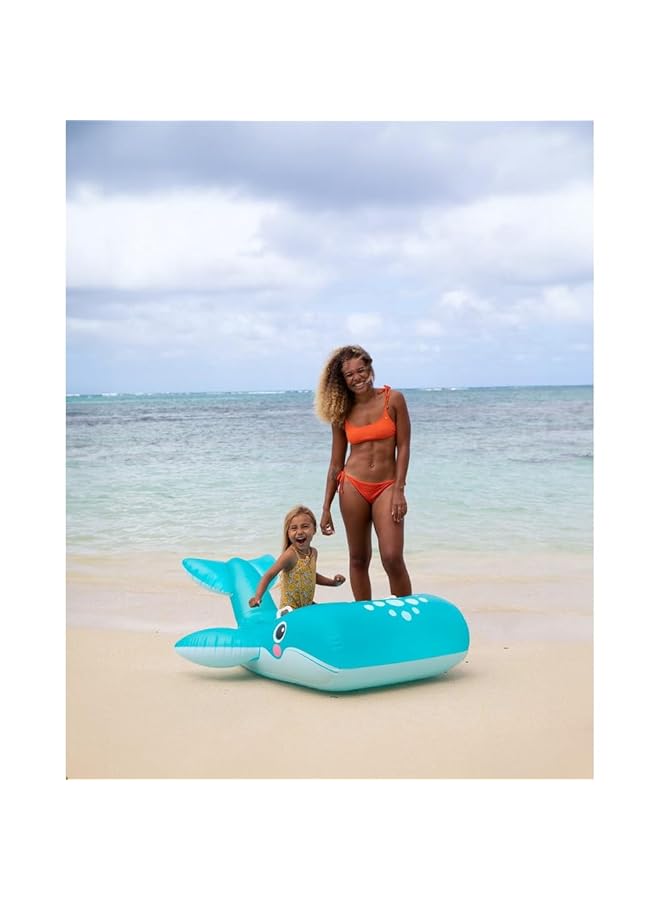 INTEX Blue Whale Inflatable Boat 57567Np - Image 4