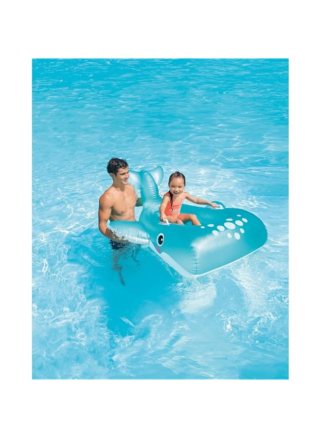 INTEX Blue Whale Inflatable Boat 57567Np - Image 3