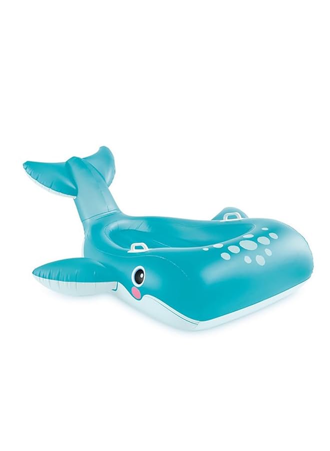INTEX Blue Whale Inflatable Boat 57567Np - Image 1