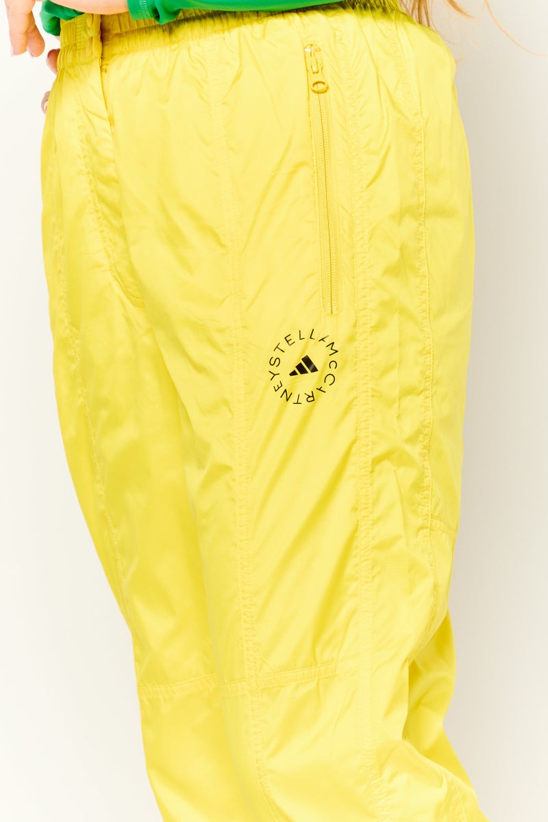 Adidas by Stella McCartney Women Sportswear Fit Training Track Pant, Yellow - Image 3