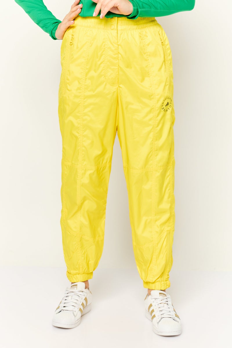 Adidas by Stella McCartney Women Sportswear Fit Training Track Pant, Yellow - Image 1