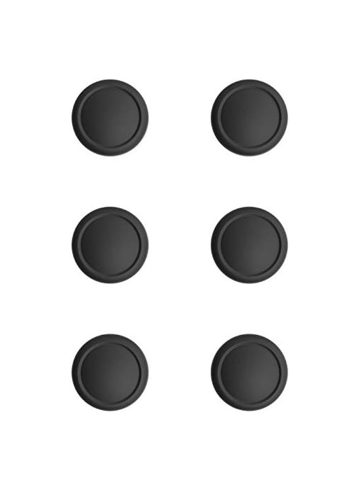 بروماس أغطية عصا التحكم البديلة لجهاز Nintendo Switch وSwitch OLED (قطع الغيار) - Image 1