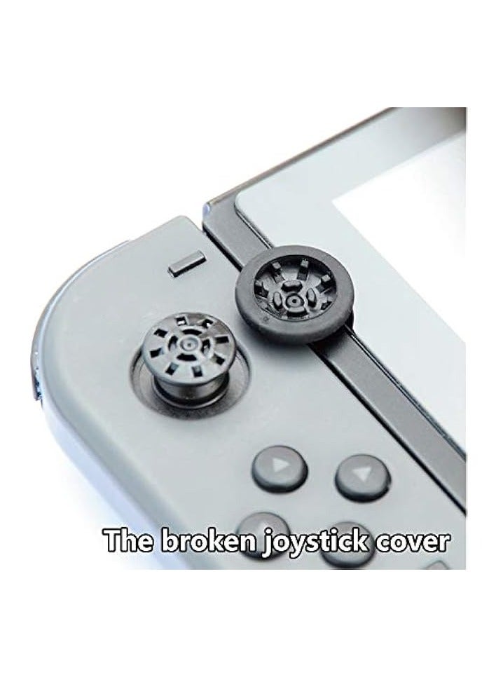 بروماس أغطية عصا التحكم البديلة لجهاز Nintendo Switch وSwitch OLED (قطع الغيار) - Image 2