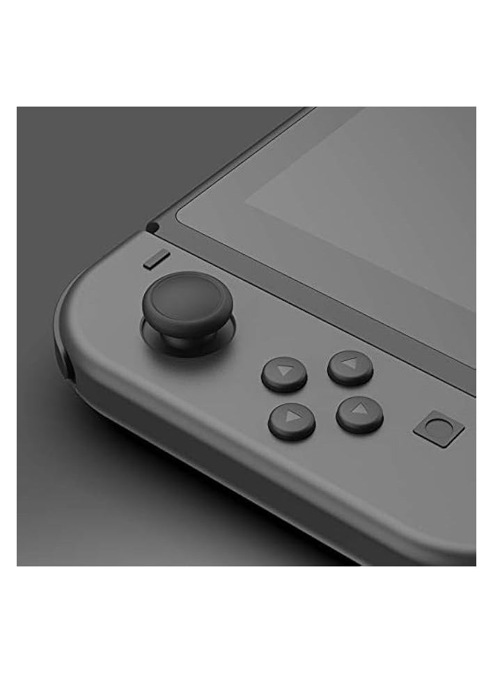 بروماس أغطية عصا التحكم البديلة لجهاز Nintendo Switch وSwitch OLED (قطع الغيار) - Image 4