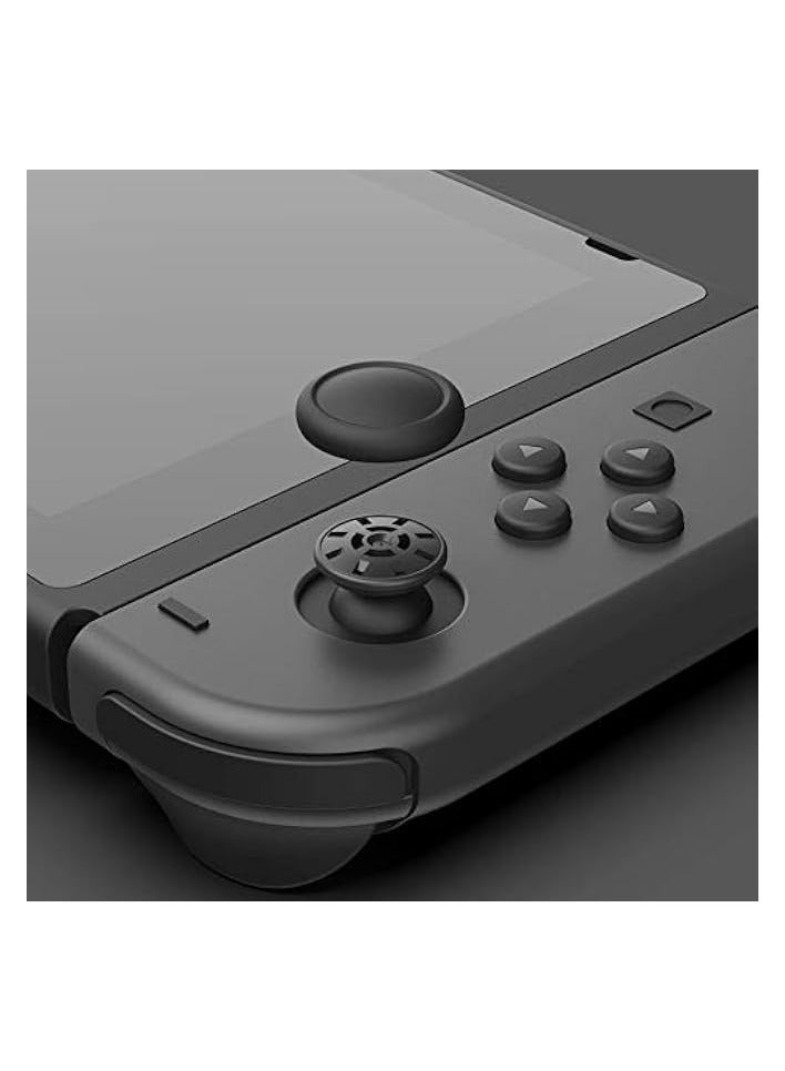 بروماس أغطية عصا التحكم البديلة لجهاز Nintendo Switch وSwitch OLED (قطع الغيار) - Image 3