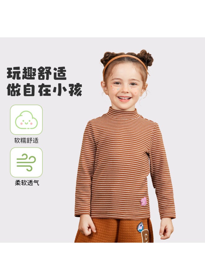 peppa Pig Spring Girls' Soft & Comfortable Long-sleeve T-shirt - Warm Baby Kids Clothing - Image 2
