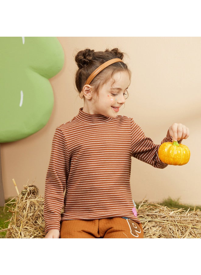 peppa Pig Spring Girls' Soft & Comfortable Long-sleeve T-shirt - Warm Baby Kids Clothing - Image 4