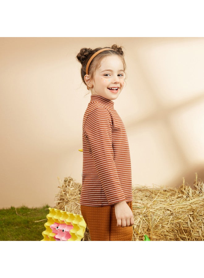 peppa Pig Spring Girls' Soft & Comfortable Long-sleeve T-shirt - Warm Baby Kids Clothing - Image 3