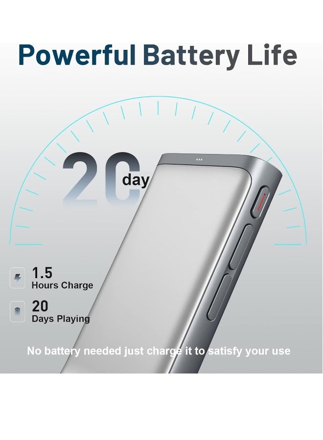 Wireless Bluetooth Presenter Answer with Red Light Presentation Remote Control for Mac, Windows, iPad OS, and Android, Deep Space Gray - Image 4