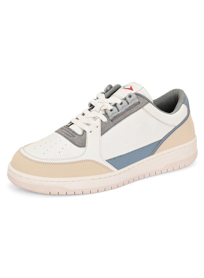 Cruiser Men's Augustus White Sneakers_9 UK (2505-12) - Image 1