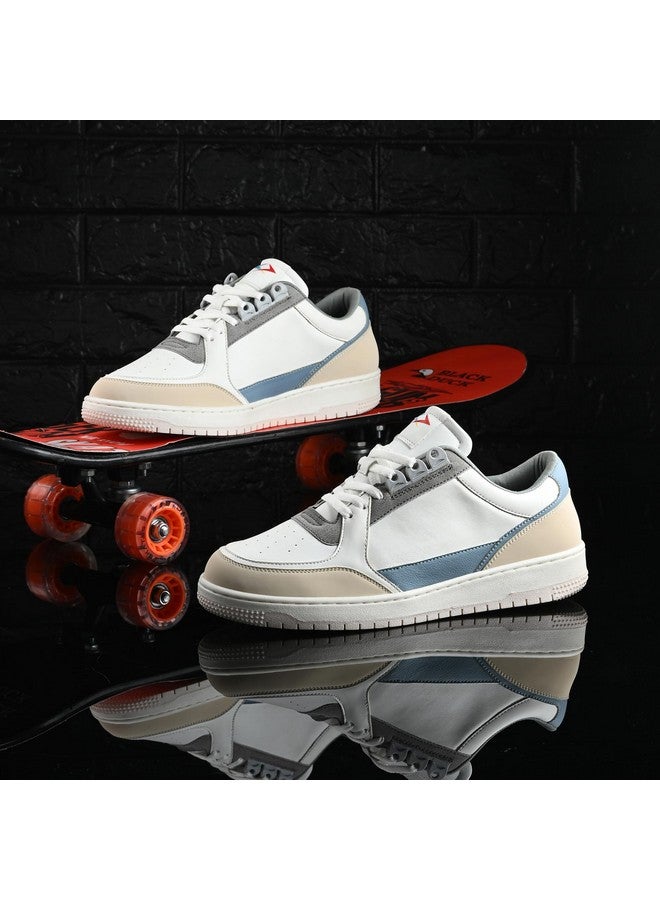 Cruiser Men's Augustus White Sneakers_9 UK (2505-12) - Image 2