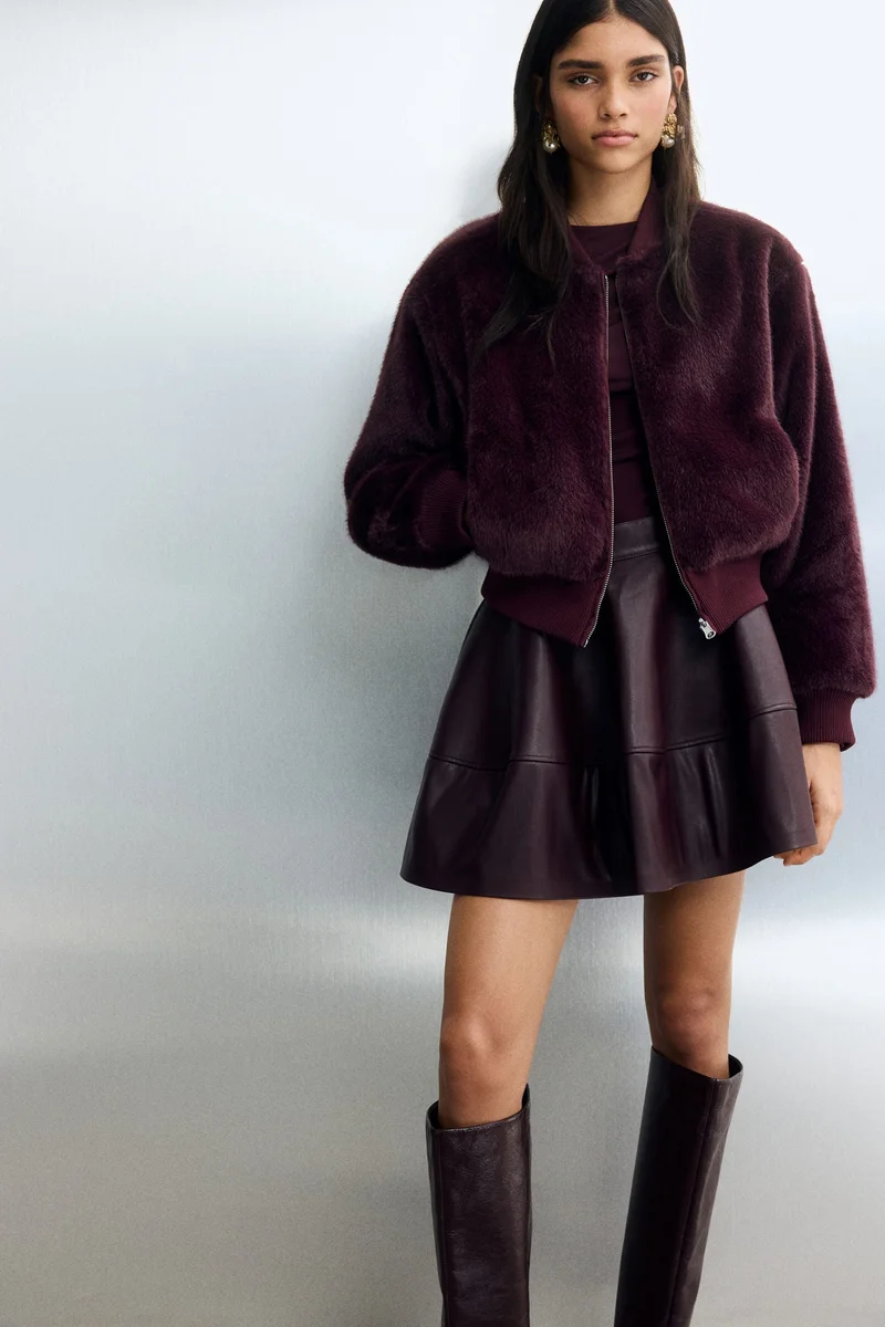 H&M Reversible bomber jacket