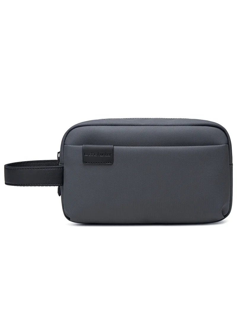ARCTIC HUNTER Unisex Handbag Durable Premium Water Resistant Carry All Bag with Pockets for Men in Daily Use K00580 Grey