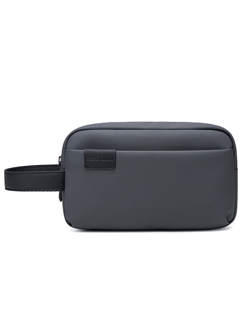 ARCTIC HUNTER - Unisex Handbag Durable Premium Water Resistant Carry All Bag with Pockets for Men in Daily Use K00580 Grey - Image 1