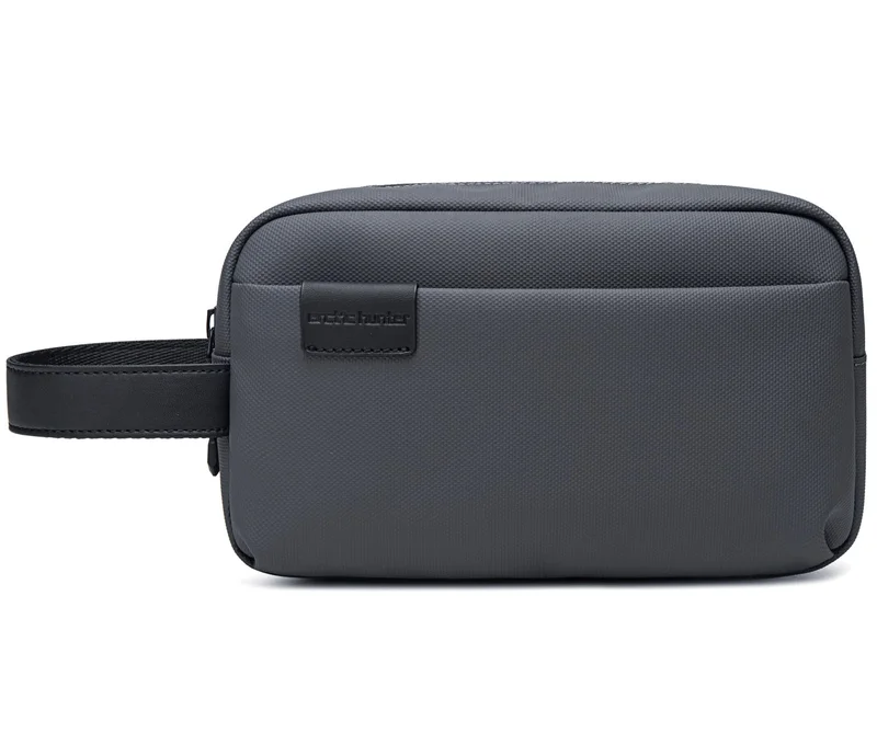 Arctic Hunter Grey Unisex Handbag Durable Premium Water Resistant Carry All Bag with Pockets for Men in Daily Use, K00580, Grey  | Best Price UAE