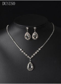 4Pcs Clutch Bag Rhinestone Jewelry Set with Necklace Earrings Bracelets Rhinestone Purse Bag Evening Bag Wedding Bridal Bridesmaid Costume Jewelry Set for Women and Girls Dress Accessories - pzsku/Z9808D4DAB57F8BA85A79Z/45/_/1691633296/6e471dc5-9ed4-4ca3-bc69-3fe96e467086