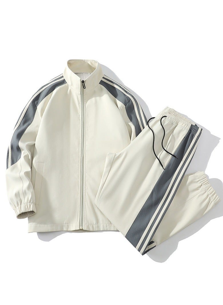 KUYING Men's loose sportswear and sports pants two-piece set  - Image 1