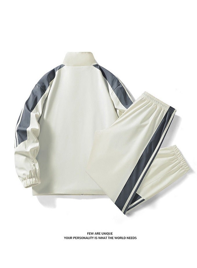KUYING Men's loose sportswear and sports pants two-piece set  - Image 2