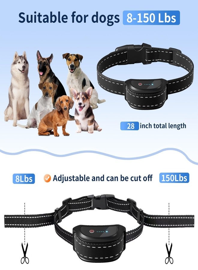 WUJ Replacement Receiver Collar for Dog Shock Collar P201 (Includes Only The Receiver Collar, Contact Points, USB Charging Cable, and Instruction Manual from WUJ) - Image 3