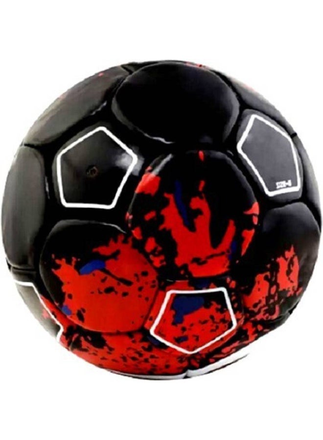 Fox FOX Hand Stitch football Football - Size: 5  (Standard, Pack of 1, Black) - Image 1
