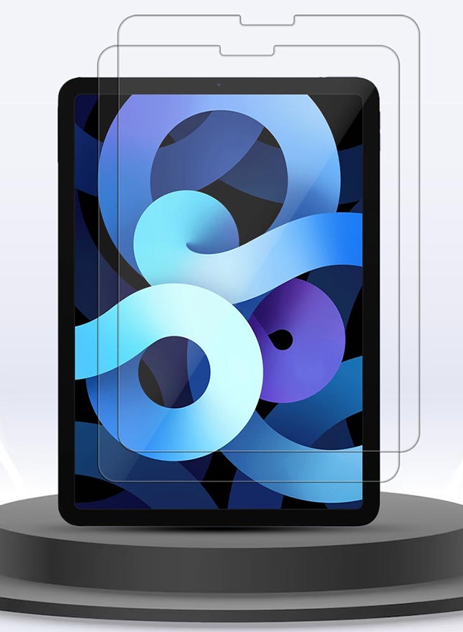 CATANES 2 Packs For Apple iPad Air 10.9 Screen Protector 9H Hardness Tempered Glass Scratch Resistant HD Display Screen Protector - Image 3