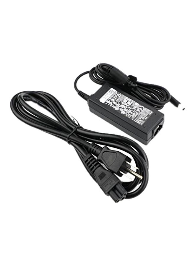 DELL AC Power Adapter For Dell XPS 12/13/13 MLK/12 ULT Laptops Black - Image 1