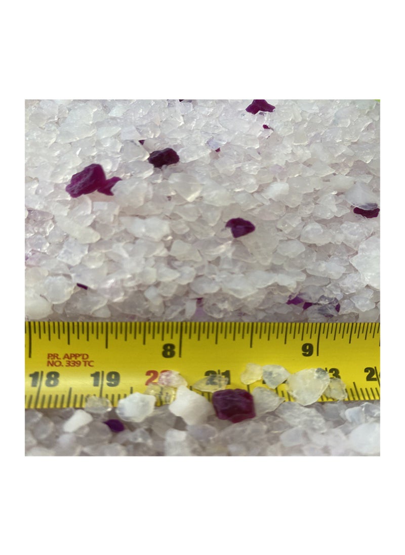 Kitty Sand - 100% Natural, Lavender Scented Silica Crystal Premium Quality Cat Litter 3.8L - Pack of 4 - Image 1