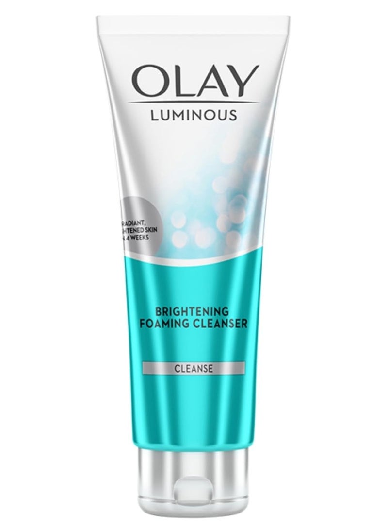 Olay Face Wash: Luminous Brightening Foaming Cleanser  100g - Image 1