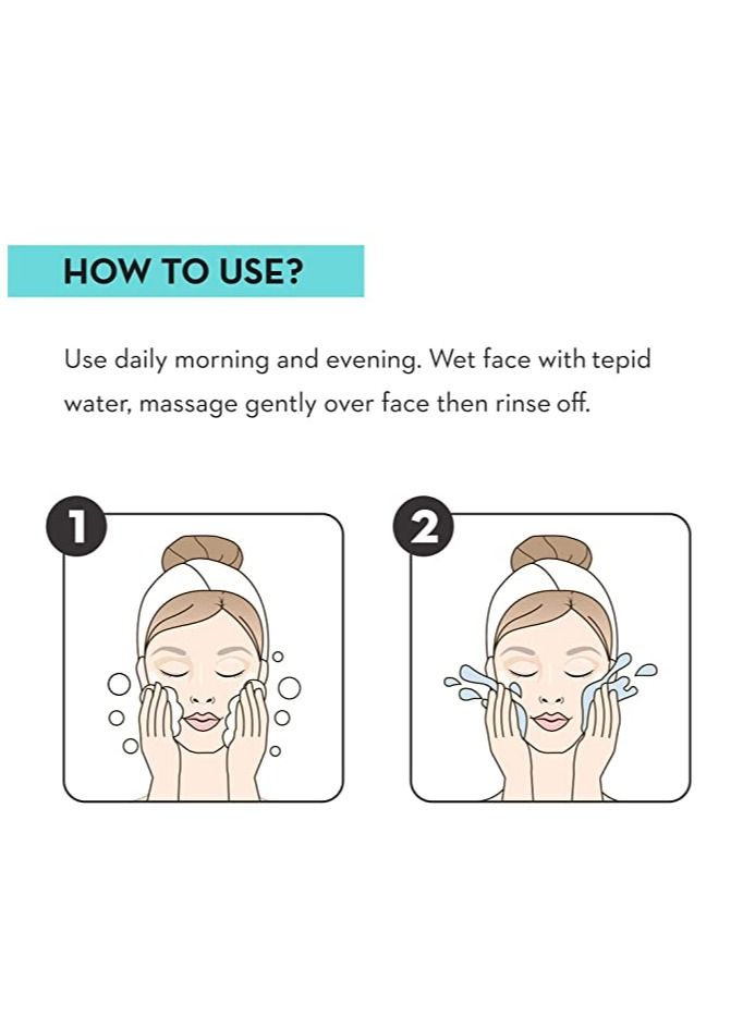 Olay Face Wash: Luminous Brightening Foaming Cleanser  100g - Image 5