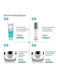Olay Olay Face Wash: Luminous Brightening Foaming Cleanser  - Image 4