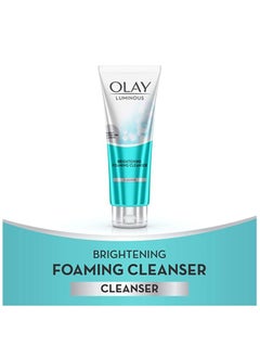 Olay Olay Face Wash: Luminous Brightening Foaming Cleanser  - Image 2