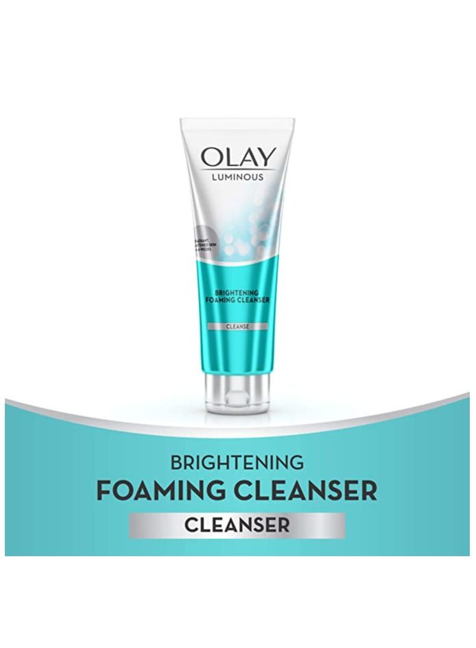 Olay Face Wash: Luminous Brightening Foaming Cleanser  100g - Image 2