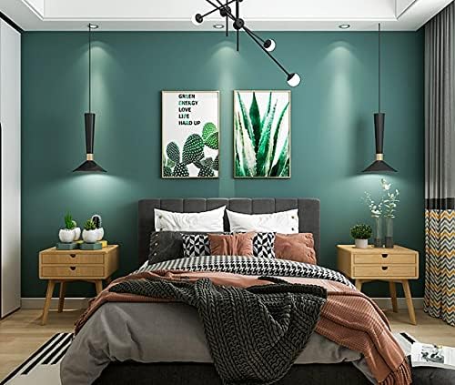 HEUREKA Green Plain matt Wallpaper - Self Adhesive - Peel and Stick Wallpaper for Walls and Home docoration (60 x 1000CM, Green) - Image 5