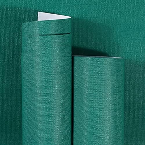 HEUREKA Green Plain matt Wallpaper - Self Adhesive - Peel and Stick Wallpaper for Walls and Home docoration (60 x 1000CM, Green) - Image 1